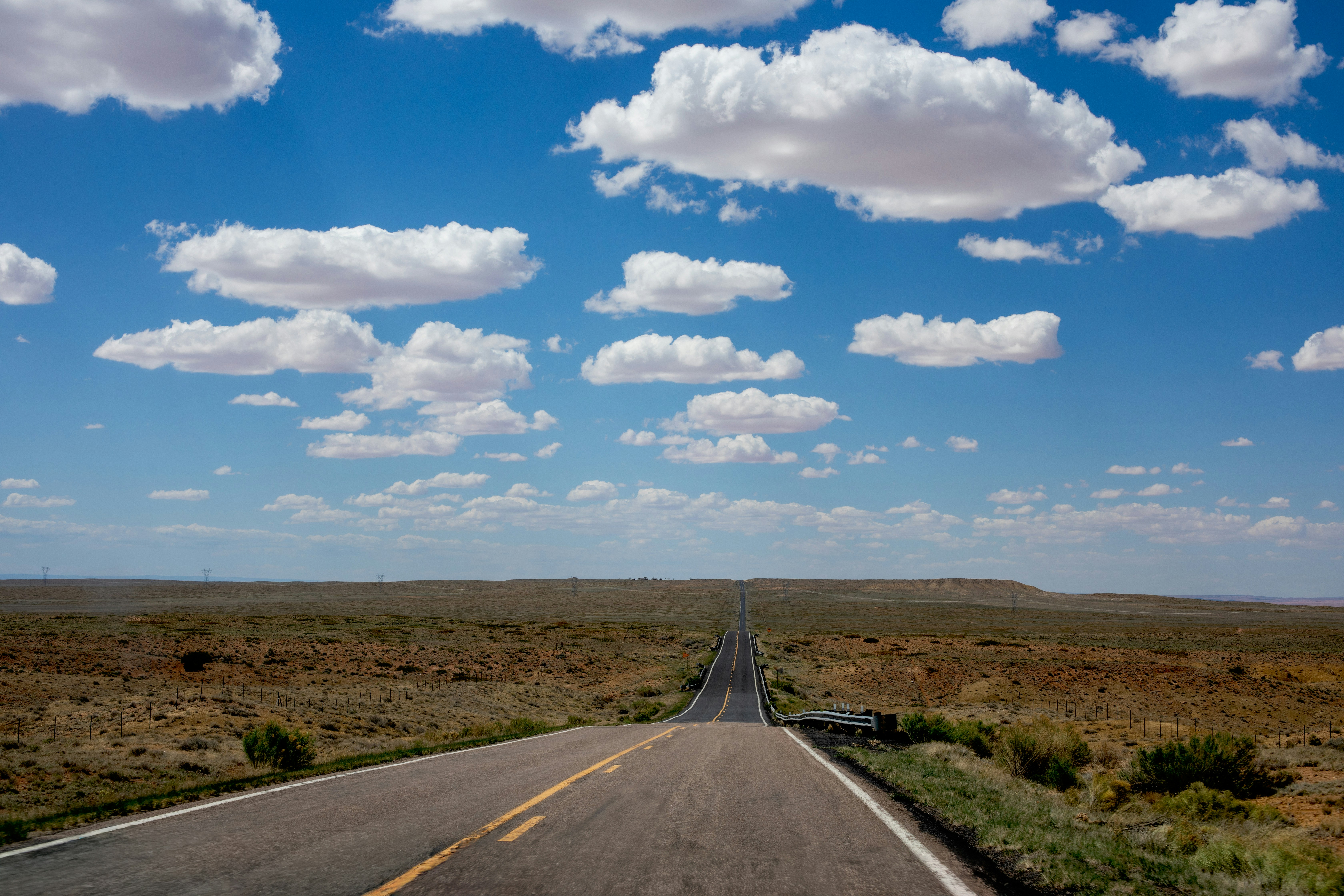 Open road stretching into the distance — representing a fresh start