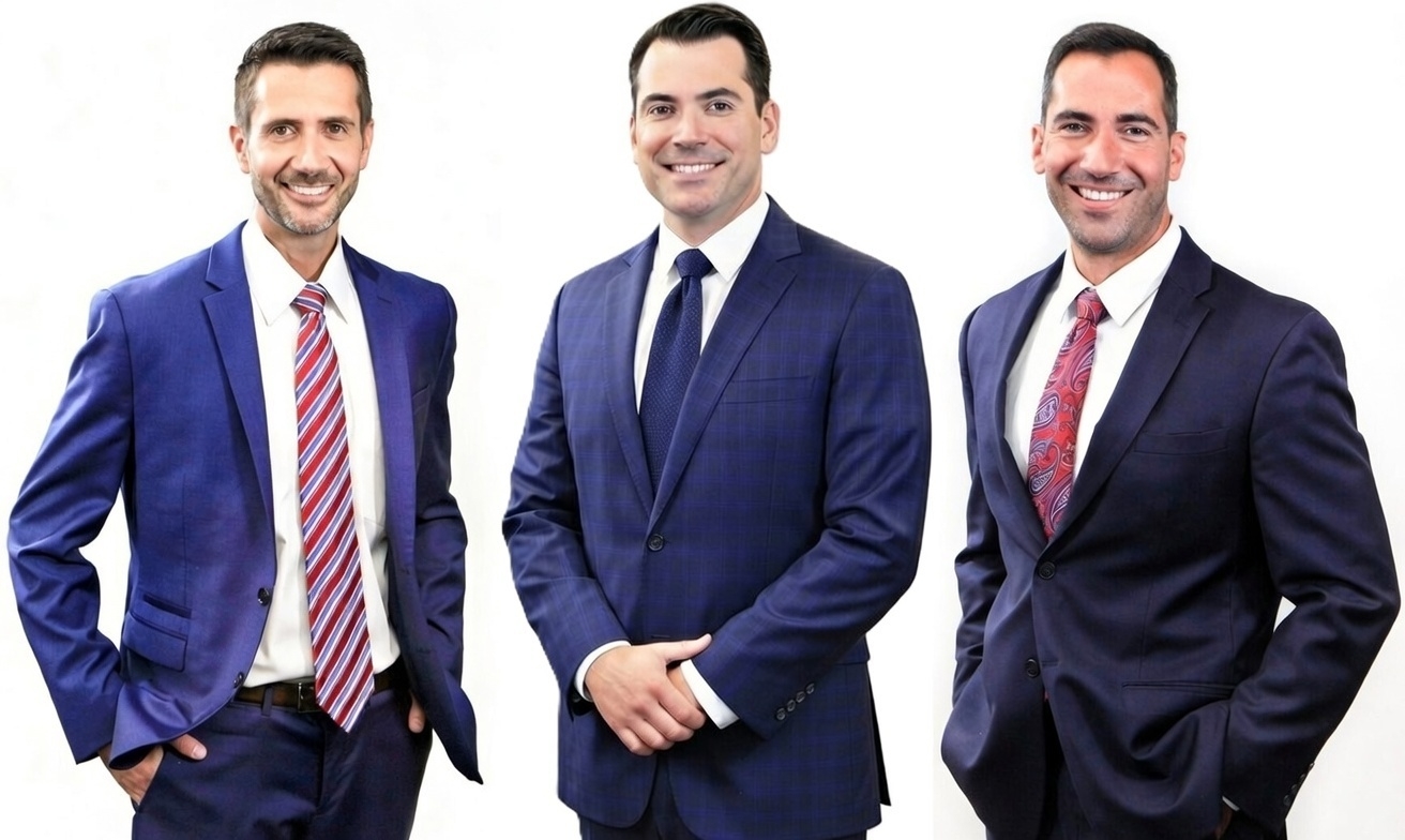 Vincent, Nick, and Justin Stavros — Stavros Law Offices
